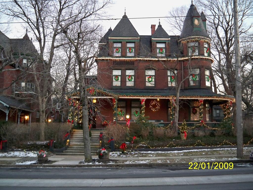 The Gables Bed And Breakfast Philadelphie Extérieur photo