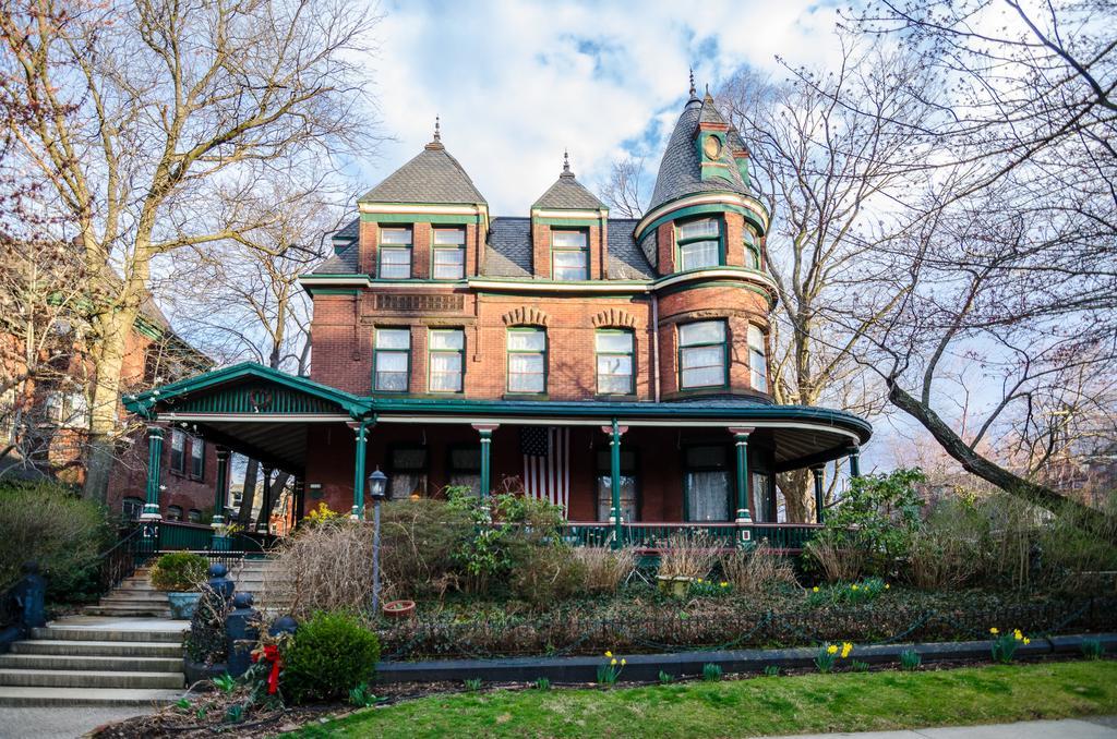 The Gables Bed And Breakfast Philadelphie Extérieur photo