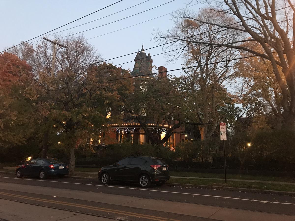 The Gables Bed And Breakfast Philadelphie Extérieur photo